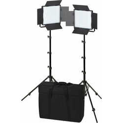 Nanlite 600CSA Bicolor LED DoubleKit Light 3200-5600K 43W με Φωτεινότητα LUX 2525 Lux 3757