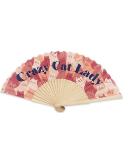 *ΒΕΝΤΑΛΙΑ WINKEE ΜΕ ΚΟΡΔΟΝΙ - CRAZY CAT LADY 18892