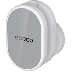 ECOCO βάση για τηλέφωνο μπάνιου E2127, 7.2x6.5x10cm, γκρι