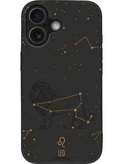 Sonique Zodiac Series Leo Back Cover (iPhone 17)