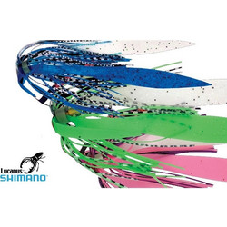 Πλοκάμια Τρέσσα Lucanus Shimano Φουξ