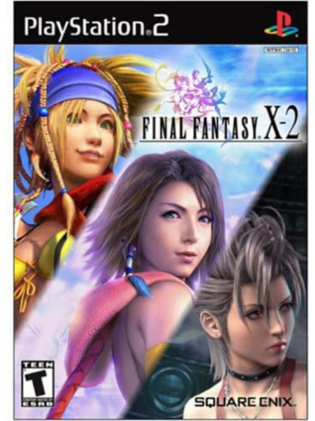 Final Fantasy X-2 Used PS2