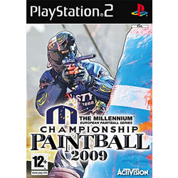 Millenium Championship Paintball 2009 Used PS2
