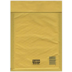 Typotrust Φάκελος με Φυσαλίδες 150x215mm 3C-213 (Συσκευασία των 10τμχ) (3073) (TYP3073)