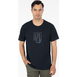 ORIGIN T-Shirt Λαιμόκοψη Με Στάμπα 232710 ΜΠΛΕ ΜΠΛΕ