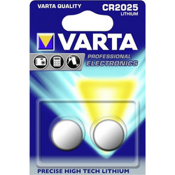 Varta CR2025 20τμχ
