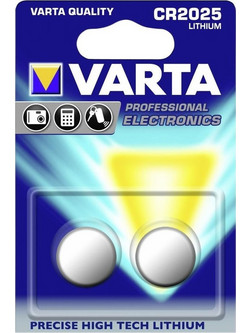 Varta CR2025 20τμχ