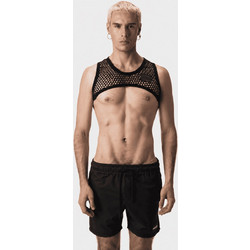 Barcode Berlin Fetish Short Labio Black