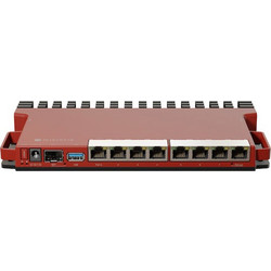 MikroTik L009UiGS-RM v7 Ασύρματο Router με 8 Θύρες Gigabit