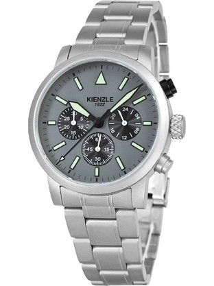 Kienzle Flieger II Chrono Ανδρικό Ρολόι Χρονογράφος KC-416-H