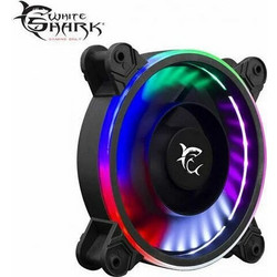 White Shark Wormhole Case Fan 120mm RGB με Σύνδεση 4-Pin PWM