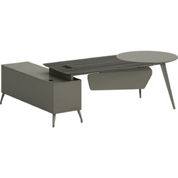 HomeMarkt Γωνιακό Γραφείο Lux Series HM2117R