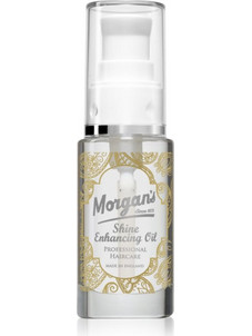 Morgan's Shine Engancing Argan Oil θρεπτικό λάδι για τα μαλλιά με έλαιο αργκάν 30 ml