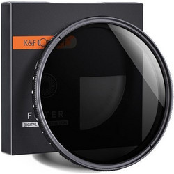 K&F Concept Variable Fader ND2/ND400 37mm