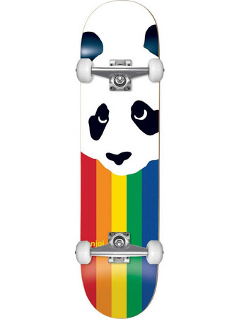 Enjoi Skateboard Spectrum Panda FP Multi 7.625