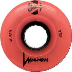 LUMINOUS 62χιλ./85A Ροδάκι Led - Coral Glow (1τεμ.)