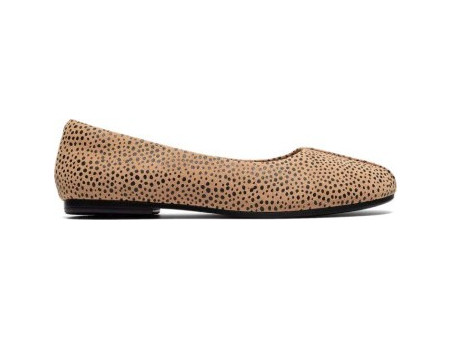 Clarks CLARKS WOMEN'S BALLERINAS LIVIA LILY 26186656 ANIMAL PRINT Clarks