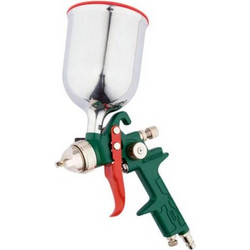 Aria Trade Πιστόλι Βαφής Αέρος Άνω Δοχείου 3 bar HVLP 500 ml