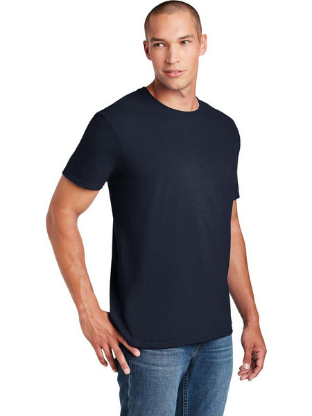 Softstyle T-Shirt Gildan 64000 Navy