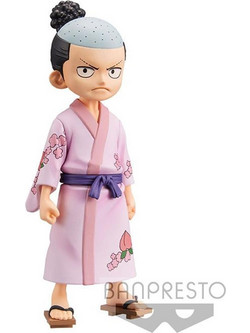 Banpresto One Piece Wanokuni Kozuki Momonosuke 12cm 18390