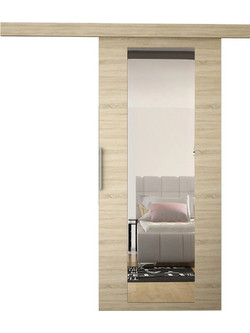 PoliHome Marti IV Πόρτα Εσωτερική Συρόμενη Laminate Φυσική 86x205cm 162269269