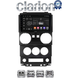 Clarion GL53748 Ηχοσύστημα Αυτοκινήτου OEM για Jeep Wrangler (2007-2011) με Bluetooth / WiFi & GPS