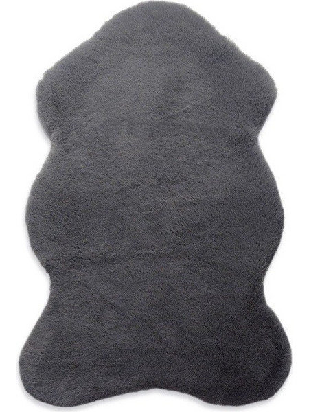 New Plan Softy Χαλί Ορθογώνιο Sheepskin Γούνινο 80x120cm TD67 Grey
