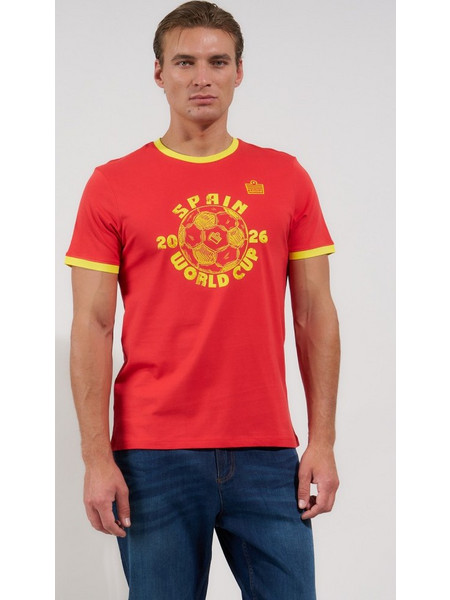 Admiral Ανδρικό T-shirt World Cup