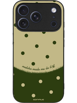 Sonique Delulu Polka Era Series Θήκη Delulu Matcha (iPhone 17 Pro)