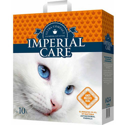 Imperial Care Antimicrobial Άμμος Γάτας Μπετονίτης χωρίς Άρωμα 10lt