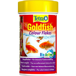 Tetra Goldfish Colour Flakes 100ml