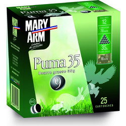 Mary Arm Puma Φυσίγγια Συγκέντρωσης 12Cal 70mm 35gr 25τμχ
