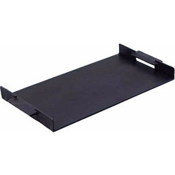 Liberta-Maison Host Touch Δίσκος Σερβιρίσματος 56x28x4.5cm Αλουμίνιο Μαύρο 034386