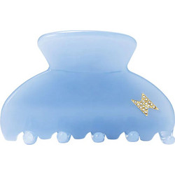 By Eloise Medium Hair Claw Bolt Light Blue