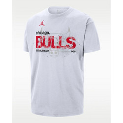 Jordan Chicago Bulls Courtside 85 Nba Statement T-Shirt Ανδρικό (IF4523 100) Λευκό
