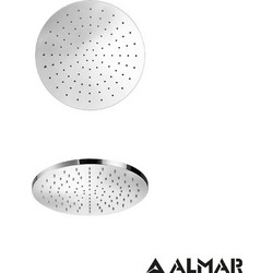 Κεφαλή Ντουζ Emotion Φ20 Brass χωρίς βραχίονα, Almar Chrome