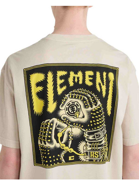 Element Ανδρικό Κοντομάνικο T-Shirt ELYZT00647-TEG0 Topo