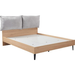Liberta Neon Κρεβάτι 160x200cm Φυσικό 167x207x105cm c533905