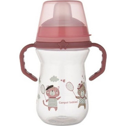 Canpol Babies Spout First Cup Bonjour Paris Pink 250ml