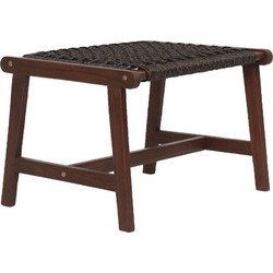 MESH ΣΚΑΜΠΟ ΚΑΦΕ ANTIQUE ΚΑΡΥΔΙ 57x41x35.5cm LIBERTA 22-0184