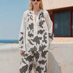 DEVOTION BLOUSE EMBROIDERY SELUNA 026.050G