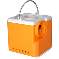 Flextail Nano Pump 5C1 Φορητή Αντλία, Πορτοκαλί