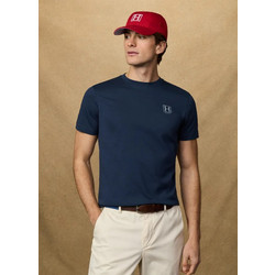 HACKETT T-SHIRT ΜΠΛΕ ΗΜ5000077/584 ΜΠΛΕ