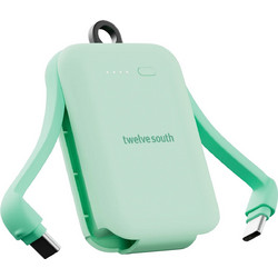 Twelve South PowerClip Power Bank 2000mAh Mint