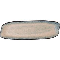 Πιατέλα Stoneware Ορθογώνια Charma 34x11cm - ID Fine