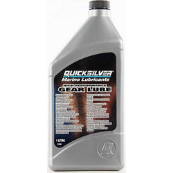 Quicksilver High Performance Gear Lube 1L