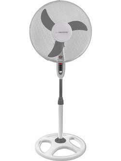 Esperanza EHF002WE Ανεμιστήρας Δαπέδου Ορθοστάτης 45cm 50W