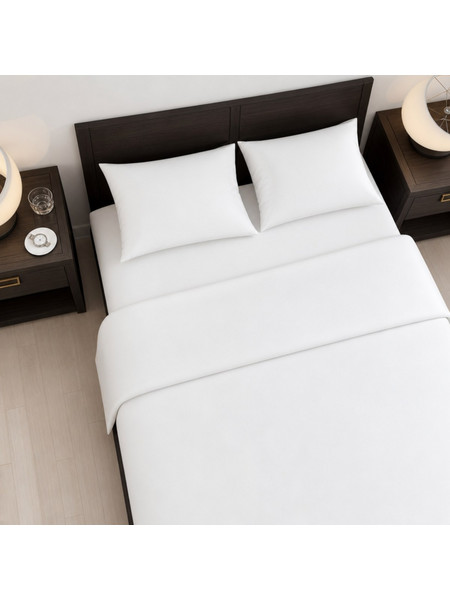 Παπλωματοθήκη LIBECCIO 220X240 80Bαμβ.-20Πολ. 170TC Υπέρδιπλη Ξενοδοχειακή Ideato - LIBECCIO-9