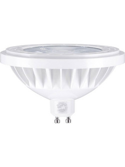 Λαμπτήρας Led Beamar 60133 11x11x6,6cm GU10 AR111 15W 1455lm Dimmable 4500K White GloboStar Πλαστικό