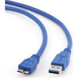 CABLEXPERT USB3.0 AM TO MICRO BM CABLE 1,8m CCP-MUSB3-AMBM-6